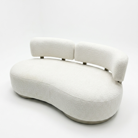 Sofa curvo #1